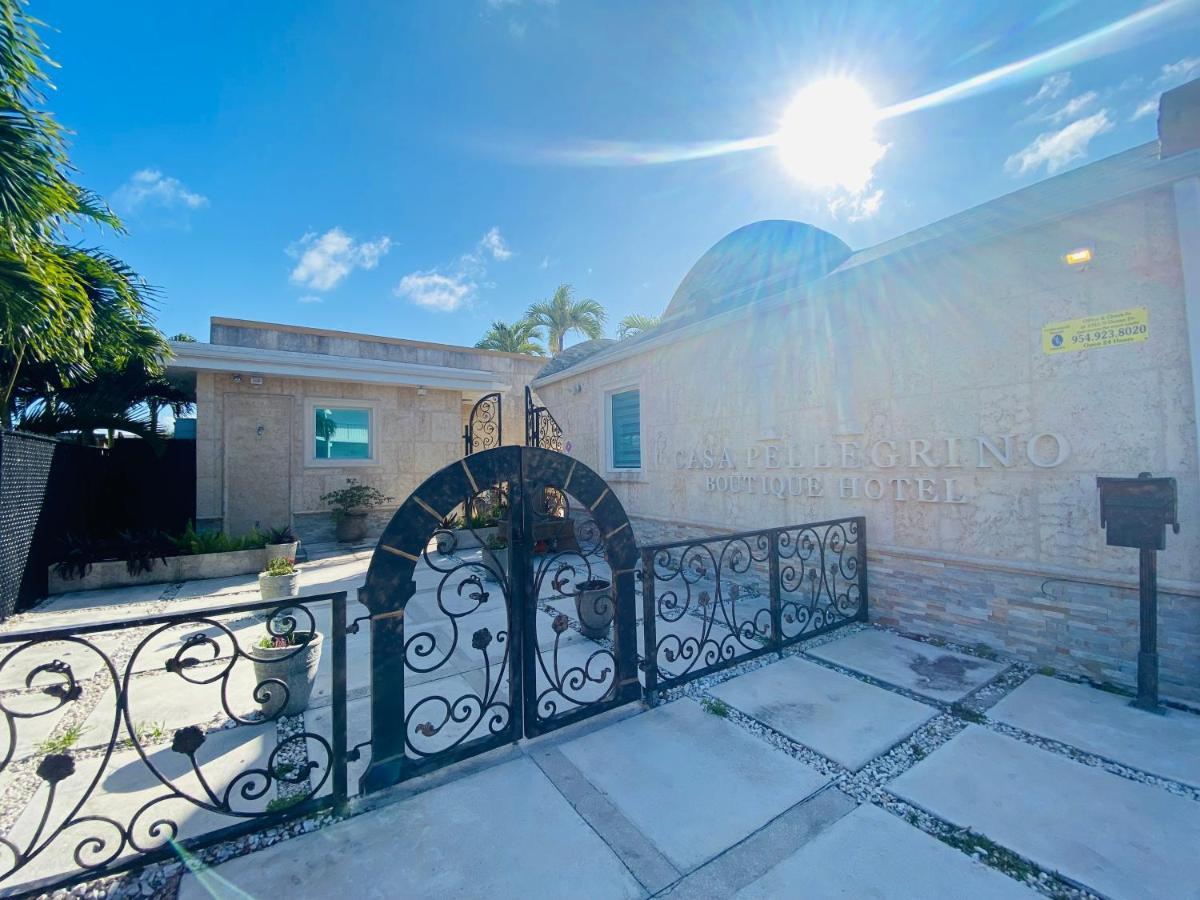 Casa Pellegrino Boutique Hotel Hollywood Eksteriør bilde