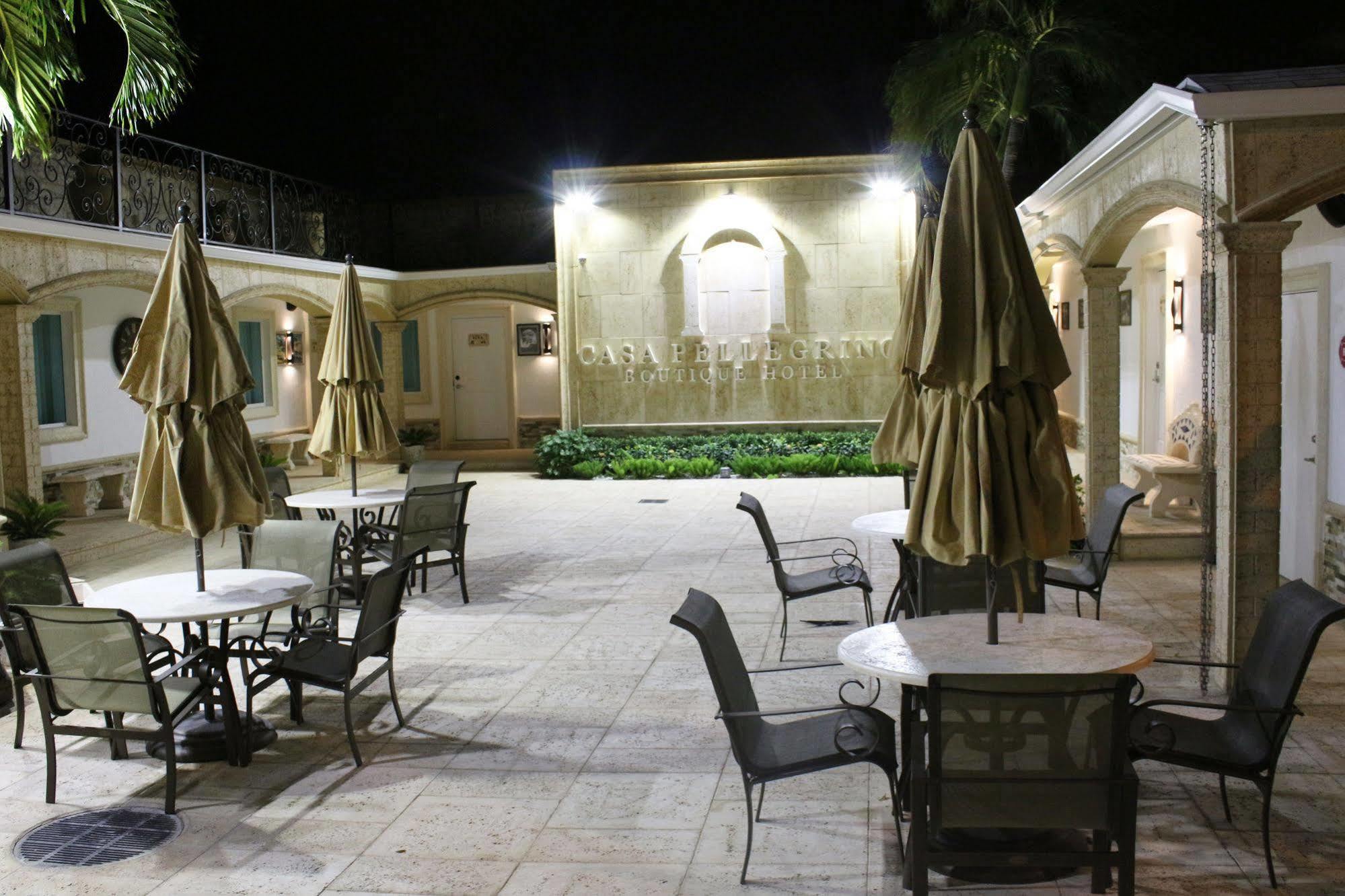 Casa Pellegrino Boutique Hotel Hollywood Eksteriør bilde
